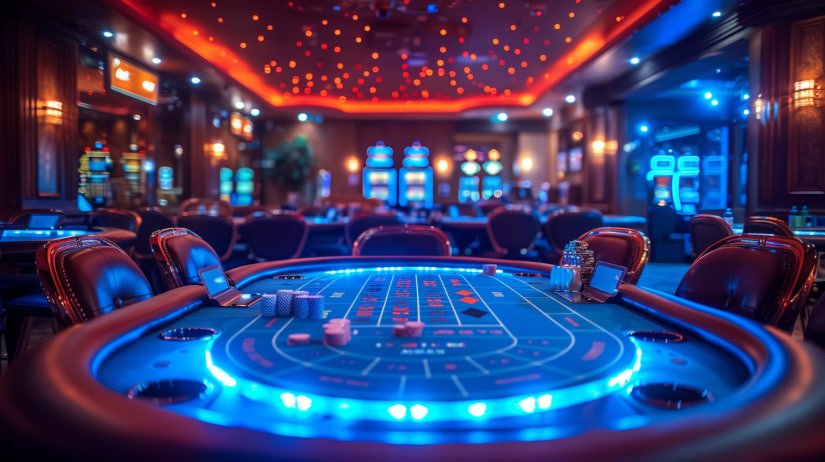 luck 33 Speed Roulette Section